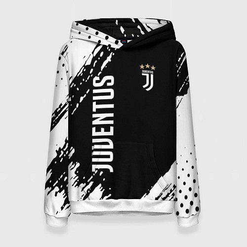 Женская толстовка Fc juventus фс ювентус / 3D-Белый – фото 1