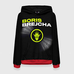 Женская толстовка Boris Brejcha