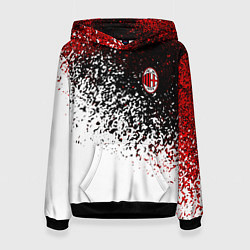 Женская толстовка Ac milan краска