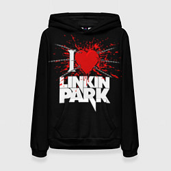 Женская толстовка Linkin Park Сердце