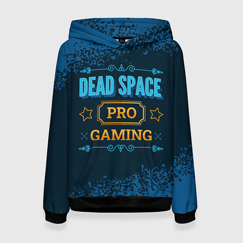 Женская толстовка Игра Dead Space: PRO Gaming / 3D-Черный – фото 1