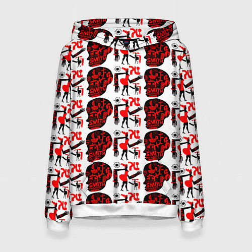 Женская толстовка BESSIE SMITH / 3D-Белый – фото 1