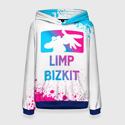 Женская толстовка Limp Bizkit Neon Gradient