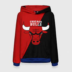 Женская толстовка Chicago Bulls NBA