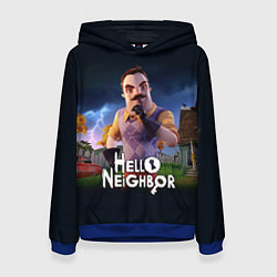 Женская толстовка Hello Neighbor игра Привет сосед