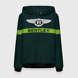 Женская толстовка Bentley green