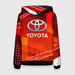 Женская толстовка Toyota Abstraction Sport