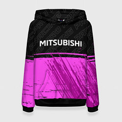 Женская толстовка Mitsubishi pro racing: символ сверху