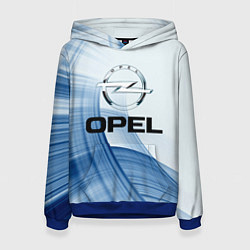 Женская толстовка Opel - logo
