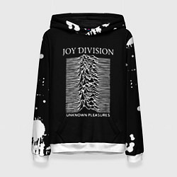 Женская толстовка Joy Division - unknown pleasures