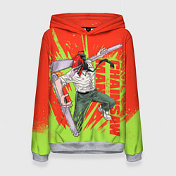 Женская толстовка Человек-бензопила : Дэндзи резня