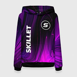 Женская толстовка Skillet violet plasma