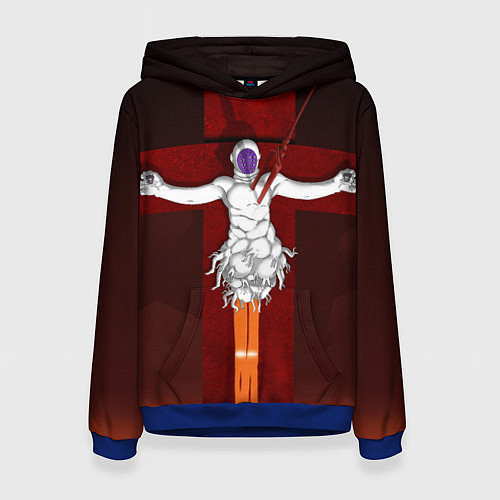 Женская толстовка Evangelion Lilith / 3D-Синий – фото 1