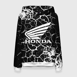 Женская толстовка Honda logo арт