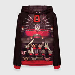 Женская толстовка Cult of the Lamb - Обряд