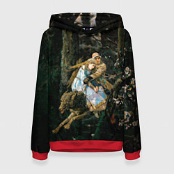 Женская толстовка Васнецов Иван царевич на Сером Волке