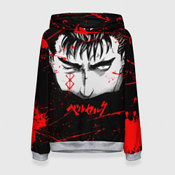Женская толстовка BERSERK ГАТС
