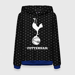 Женская толстовка Tottenham sport на темном фоне