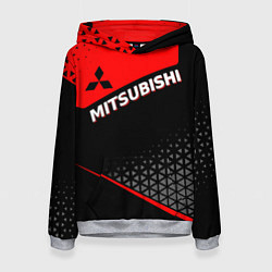 Женская толстовка Mitsubishi - Красная униформа