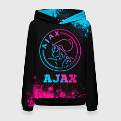 Женская толстовка Ajax - neon gradient