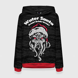 Женская толстовка Water Santa