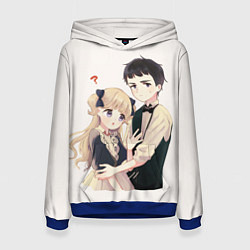 Женская толстовка Шон и Эмилико - Дом теней