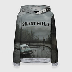Толстовка-худи женская Silent hill 2 remake, цвет: 3D-меланж