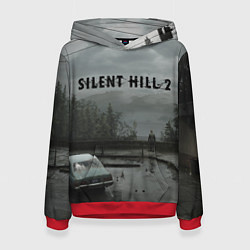 Женская толстовка Silent hill 2 remake