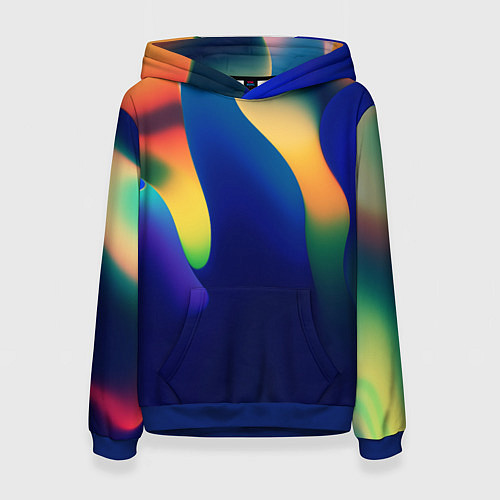 Женская толстовка Death Stranding мир / 3D-Синий – фото 1