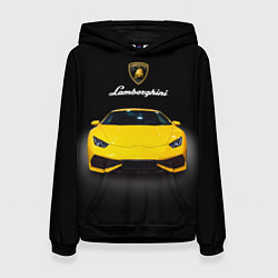 Женская толстовка Итальянский спорткар Lamborghini Aventador