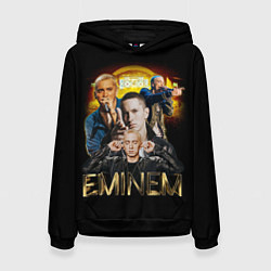 Женская толстовка Eminem, Marshall Mathers