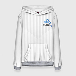 Женская толстовка Cloud9 white