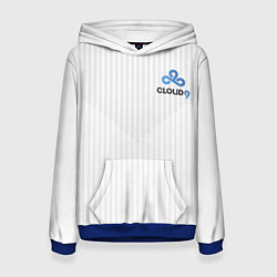 Женская толстовка Cloud9 white