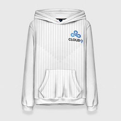 Женская толстовка Cloud9 white