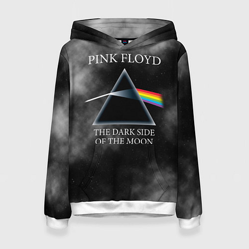 Женская толстовка Pink Floyd космос / 3D-Белый – фото 1