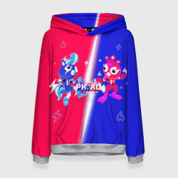 Женская толстовка Нулевая Гравитация PK XD