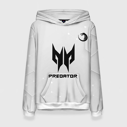 Женская толстовка TNC Predator white / 3D-Белый – фото 1