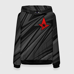 Женская толстовка Astralis - монохромный