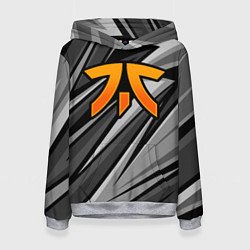 Женская толстовка Fnatic - монохромная