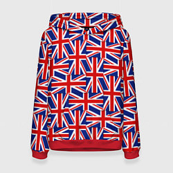 Женская толстовка Флаги Великобритании