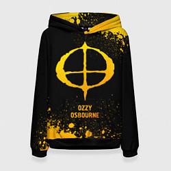Женская толстовка Ozzy Osbourne - gold gradient