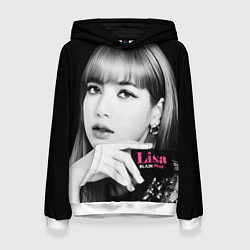 Женская толстовка Blackpink Lisa Business card