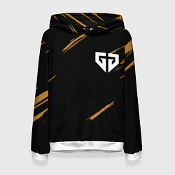 Толстовка-худи женская Gen G Esports, цвет: 3D-белый