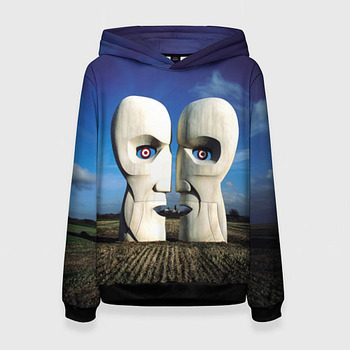 Женская толстовка Pink Floyd The Division Bell / 3D-Черный – фото 1