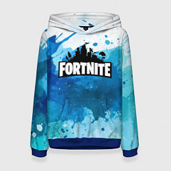 Женская толстовка Fortnite Logo Paint