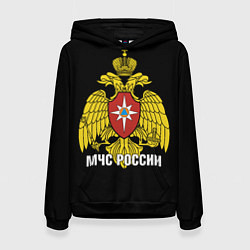Женская толстовка МЧС России - герб
