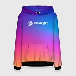 Женская толстовка ChatGPT