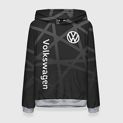 Женская толстовка Volkswagen - classic black