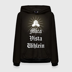 Толстовка-худи женская Mica vista uihlein - Dark and Darker holy purifica, цвет: 3D-черный