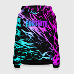 Женская толстовка Fortnite neon uniform